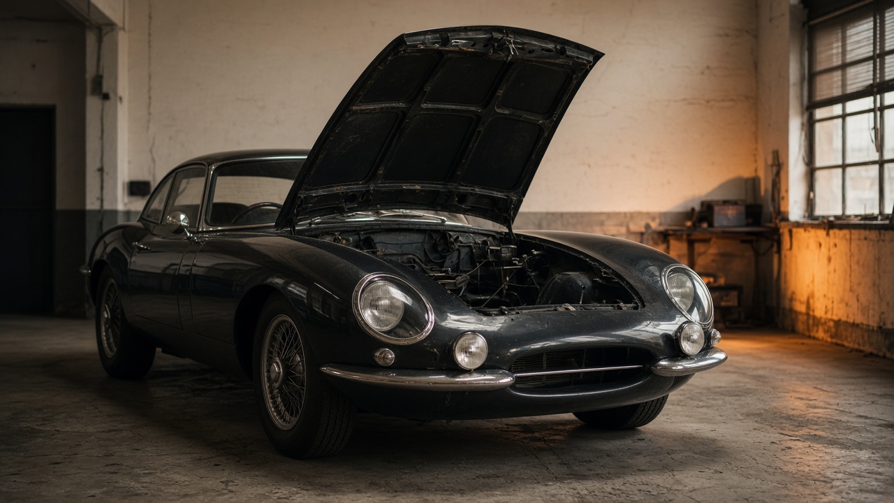 Getting found 5: Do not buy a car with no engine
